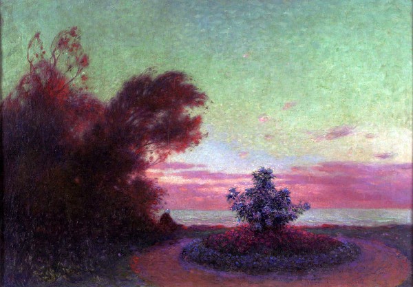 The Seashore at Twilight by Ferdinand du Puigaudeau